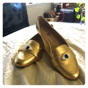 Katy Perry Evil Eye Flats